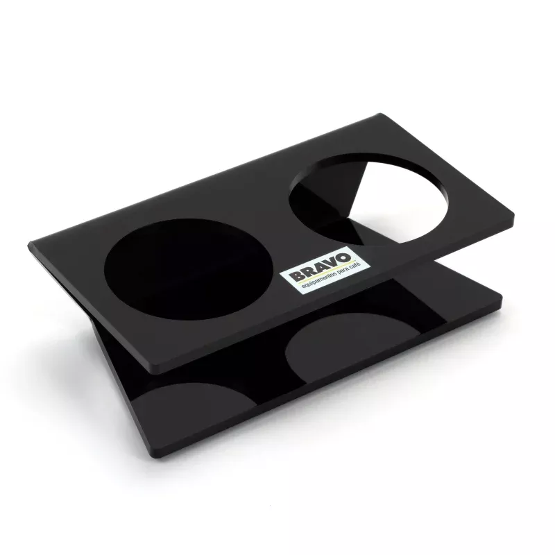 bravo-acrylic-tamper-distributor-stand Bravo Acrylic Tamper and Distributor Stand
