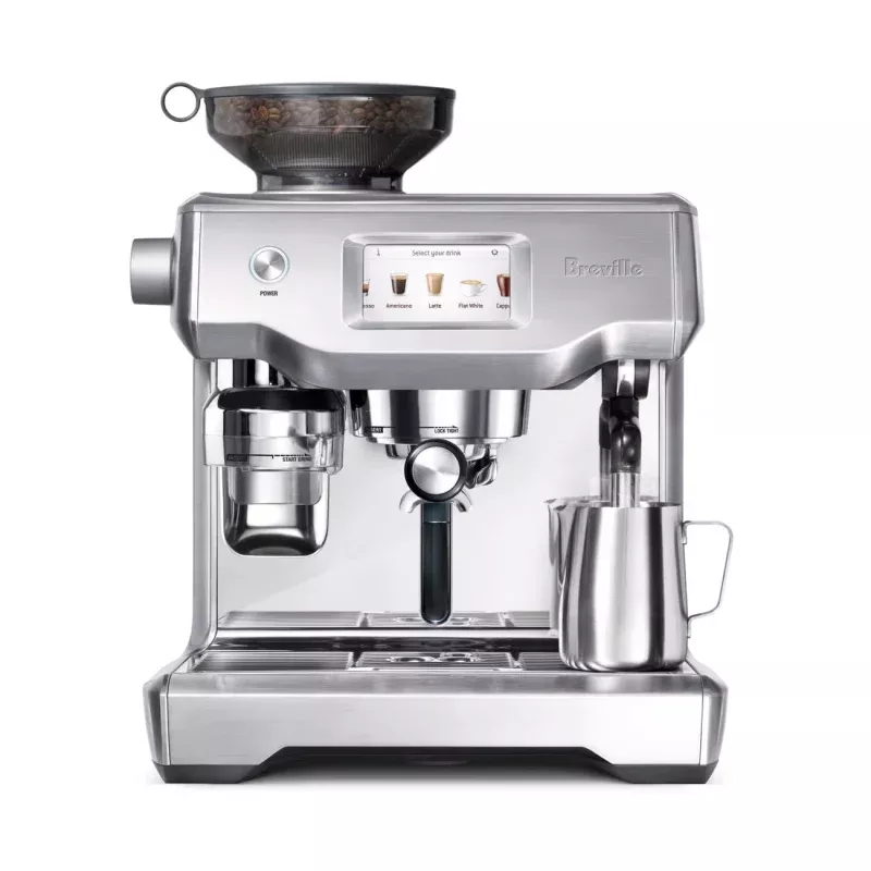 breville-bes990bss-oracle-touch-espresso-machine Breville BES990BSS Oracle Touch Espresso Machine