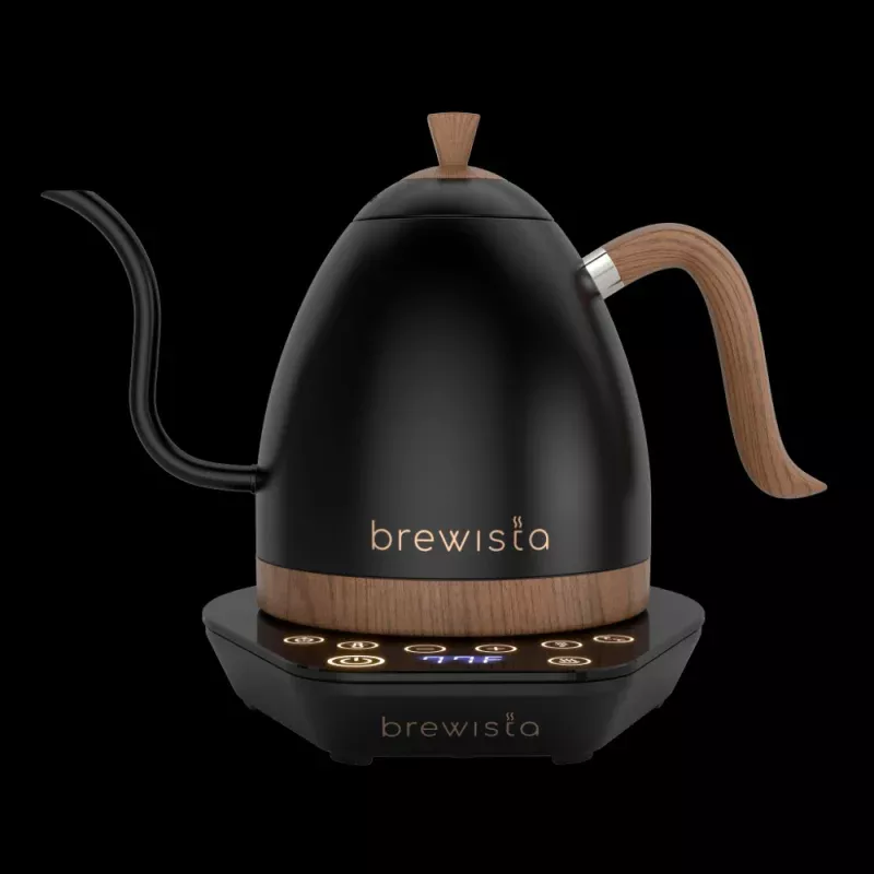 brewista-artisan-electric-gooseneck-kettle-matte-black Brewista Artisan Electric Gooseneck Kettle – Matte Black