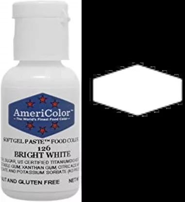 bright-white-americolor-soft-gel-paste-food-color-75oz Bright White, Americolor Soft Gel Paste Food Color, .75oz