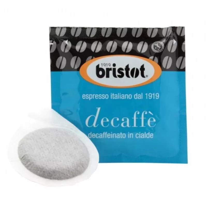bristot-espresso-decaf-pods-bulk Bristot Espresso Decaf Pods Bulk