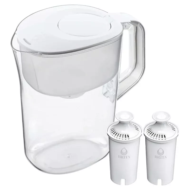 brita-champlain-water-filter-pitcher-10-cup-with-2-filters Brita Champlain Water Filter Pitcher 10 Cup with 2 Filters
