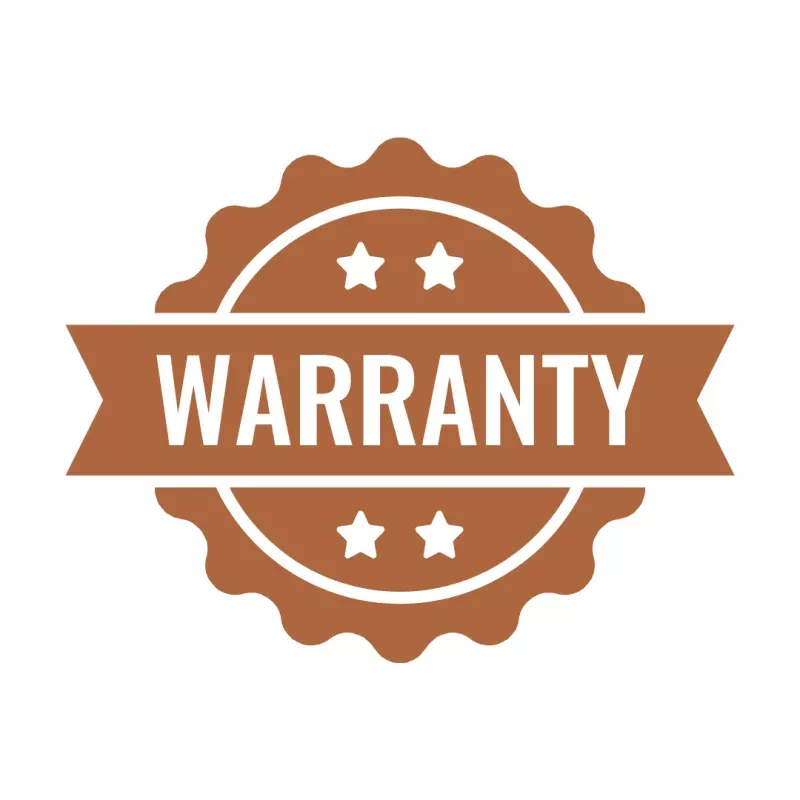 Bronze Warranty – 12 Month