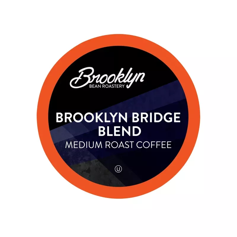 brooklyn-bean-brooklyn-bridge-blend-single-serve-coffee-pods Brooklyn Bean Brooklyn Bridge Blend Single-Serve Coffee Pods