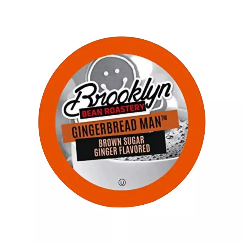 brooklyn-bean-gingerbread-man-single-serve-coffee-pods Brooklyn Bean Gingerbread Man Single-Serve Coffee Pods