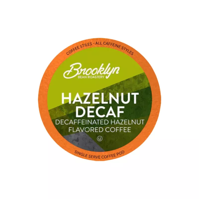 brooklyn-bean-hazelnut-decaf-single-serve-coffee-pods Brooklyn Bean Hazelnut Decaf Single-Serve Coffee Pods