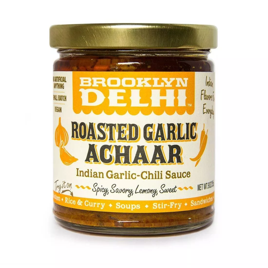 brooklyn-delhi-roasted-garlic-achaar Brooklyn Delhi Roasted Garlic Achaar