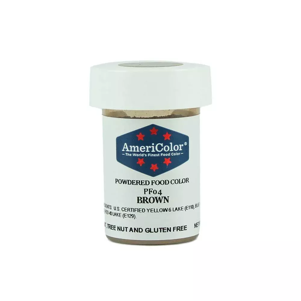 brown-americolor-powdered-food-color Brown, Americolor Powdered Food Color