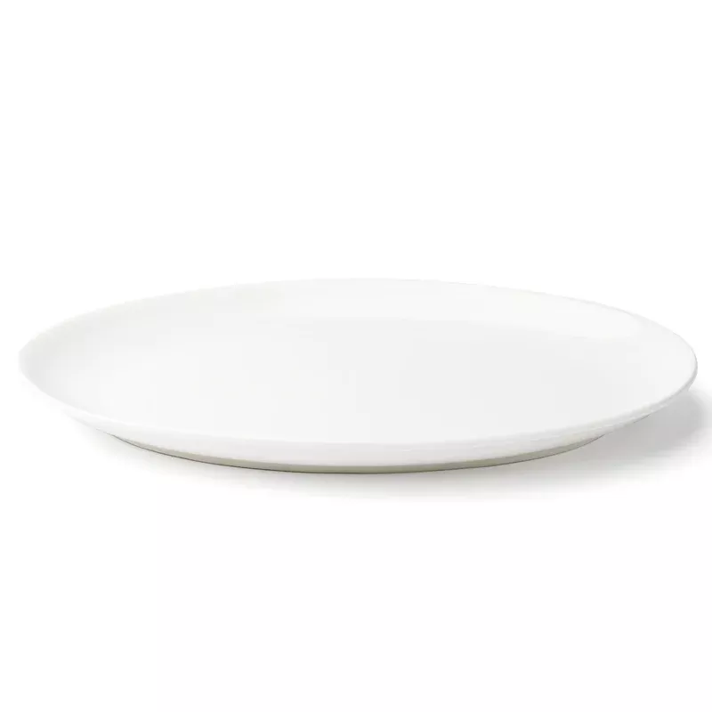 browne-foundation-oval-coupe-plate-12-x-8-white-12-pack Browne Foundation Oval Coupe Plate 12″ x 8″ White (12-pack)