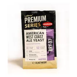 BRY-97 West Coast Ale DRY Yeast 11g