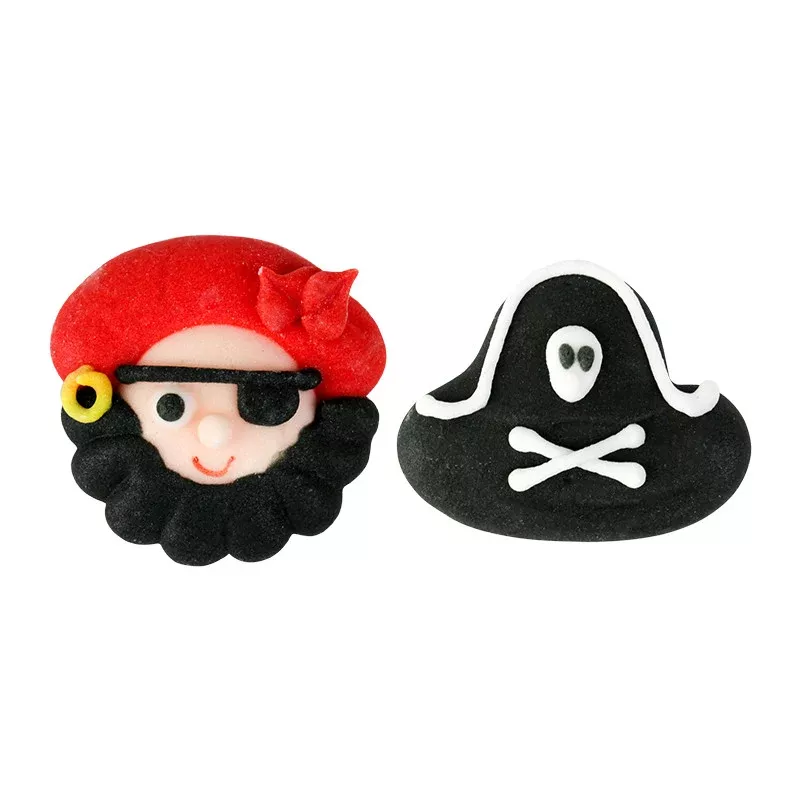 Buccaneer Royal Icing Decorations (Bulk)