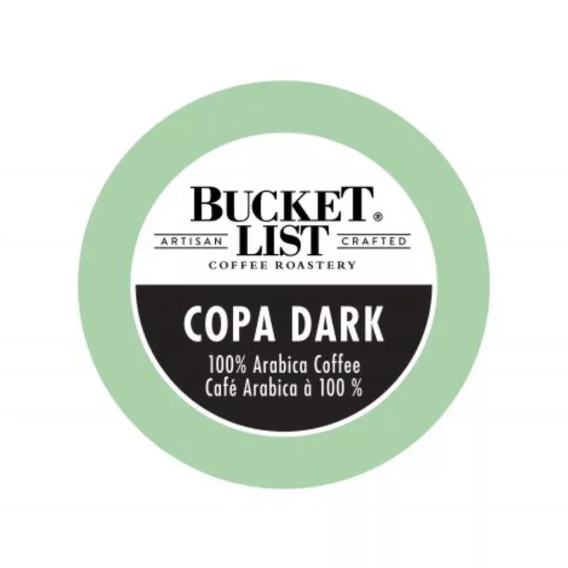 bucket-list-coffee-copa-dark-single-serve-coffee-pods Bucket List Coffee Copa Dark Single-Serve Coffee Pods