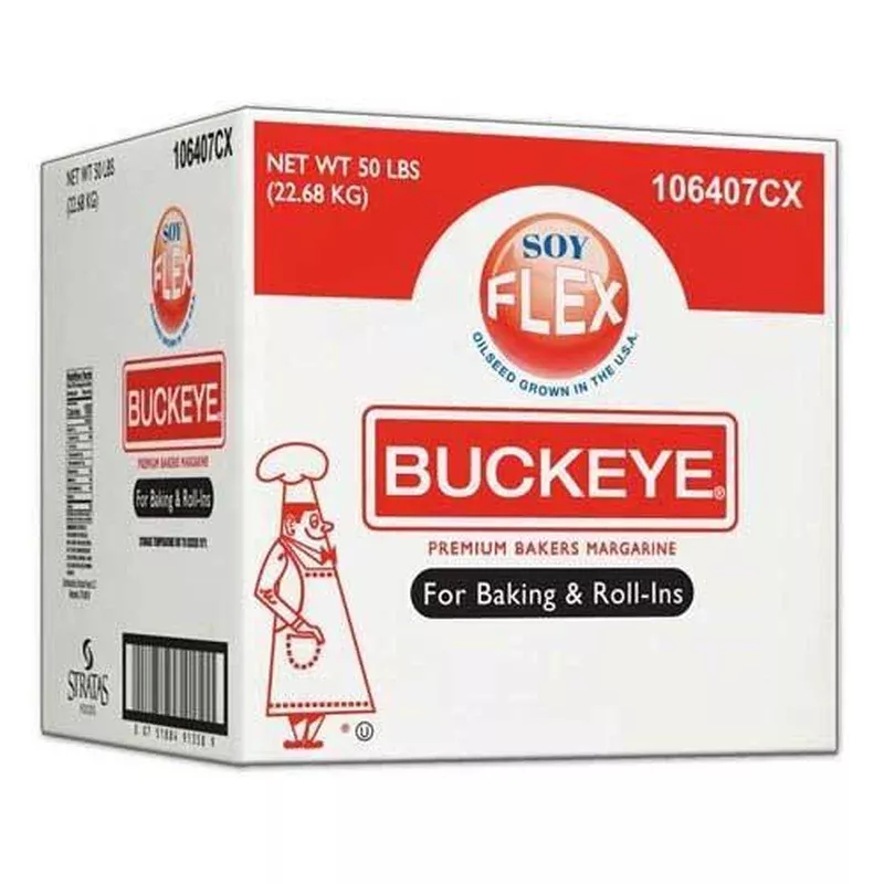 buckeye-soy-flex-bakers-margarine Buckeye Soy Flex Bakers Margarine