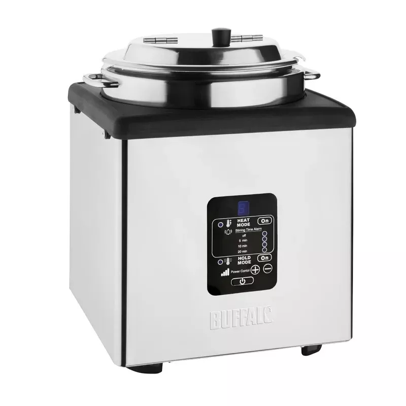buffalo-heat-hold-soup-kettle-9ltr-ht759 Buffalo Heat and Hold Soup Kettle 9Ltr – HT759