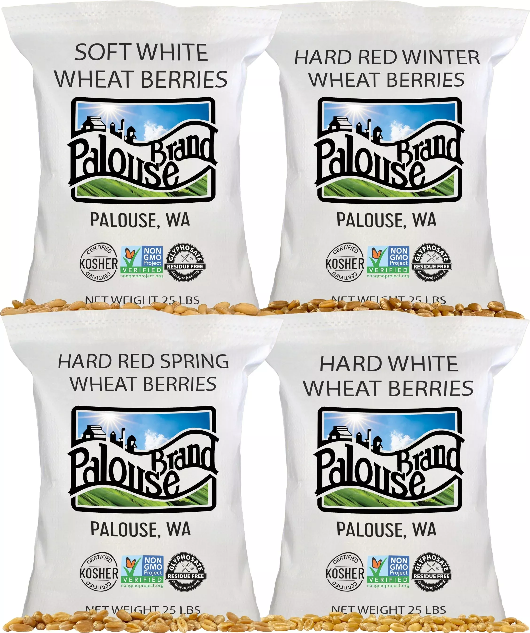 bulk-bag-wheat-variety-bundle-100-lb Bulk Bag Wheat Variety Bundle- 100 LB