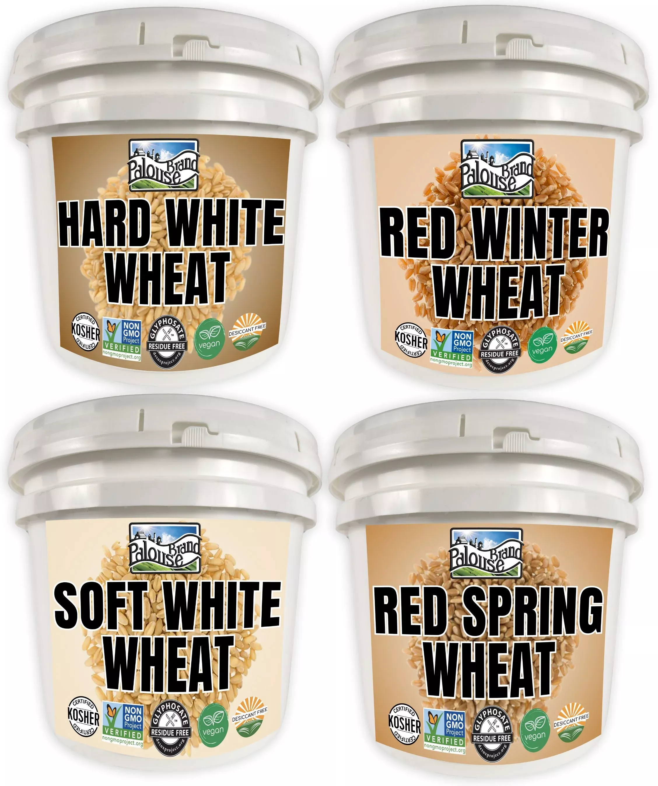bulk-wheat-berries-variety-bundle-100-lb-4-x-25-lb-buckets Bulk Wheat Berries Variety Bundle – 100 LB 4 x 25 lb Buckets