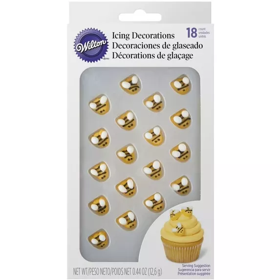 Bumble Bees Icing Decoration