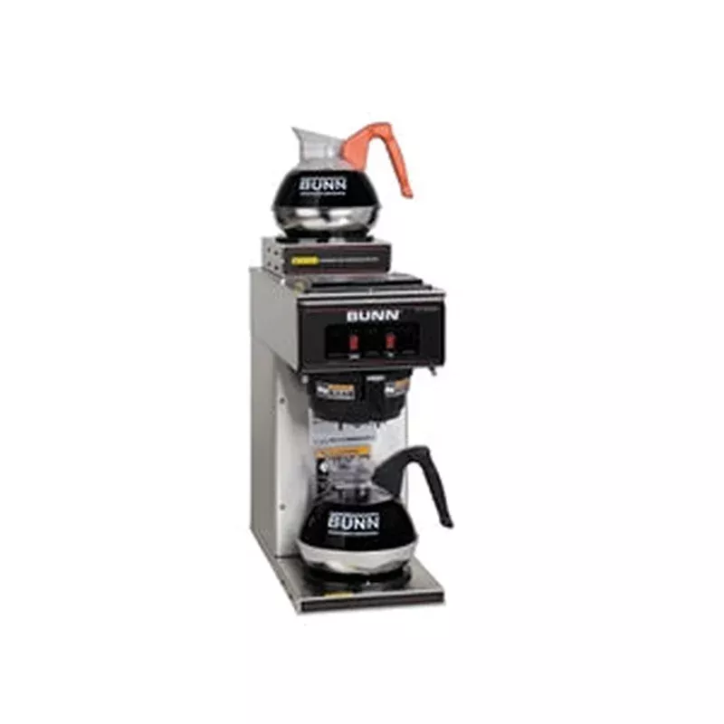 Bunn 12 Cup Pourover With Two Burner Coffee Brewer-1 Each