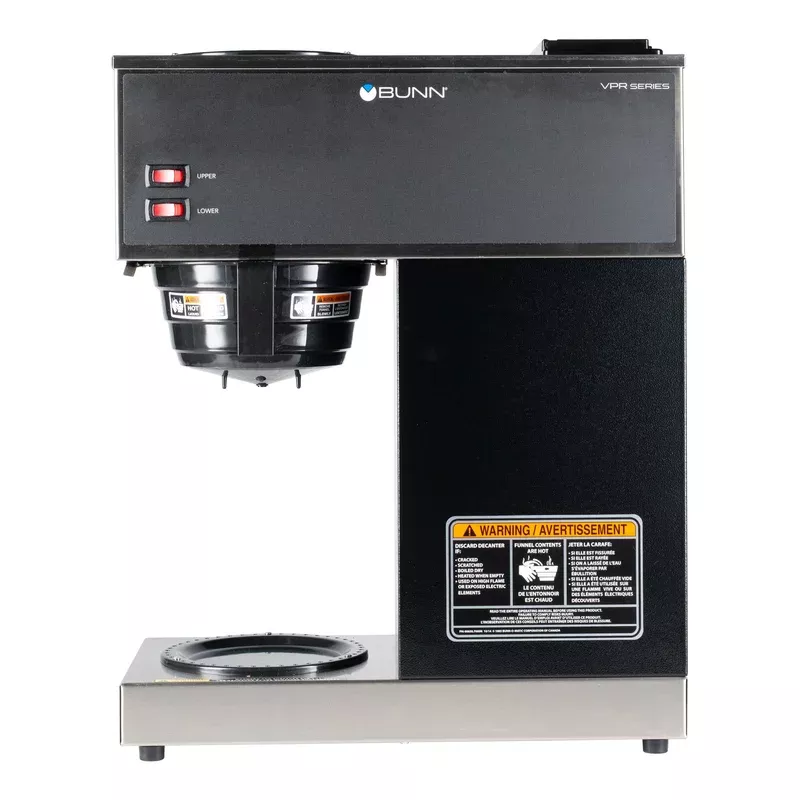 BUNN 33200.6000 VPR Coffee Brewer 2 Warmers 120V