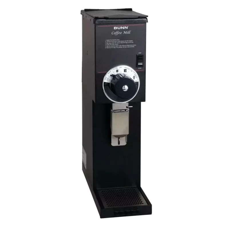 bunn-g2-hd-2-lb-bulk-coffee-grinder-black-22102-0000 Bunn G2 HD 2 lb. Bulk Coffee Grinder Black 22102.0000