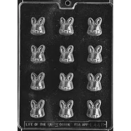 Bunny Head Chocolate Mold
