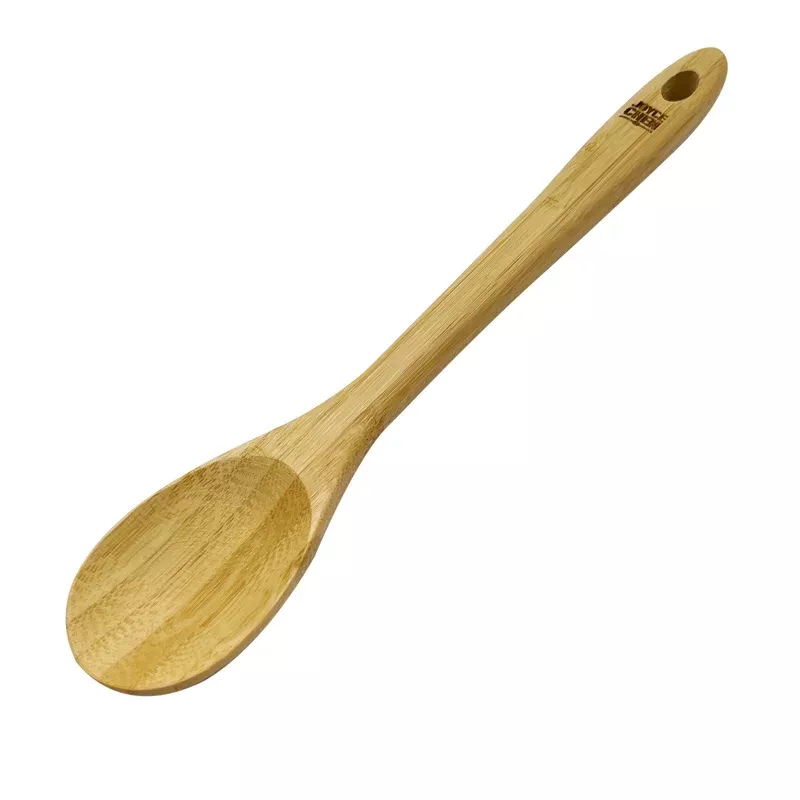 burnished-bamboo-mixing-spoon-12-inch Burnished Bamboo Mixing Spoon 12-Inch