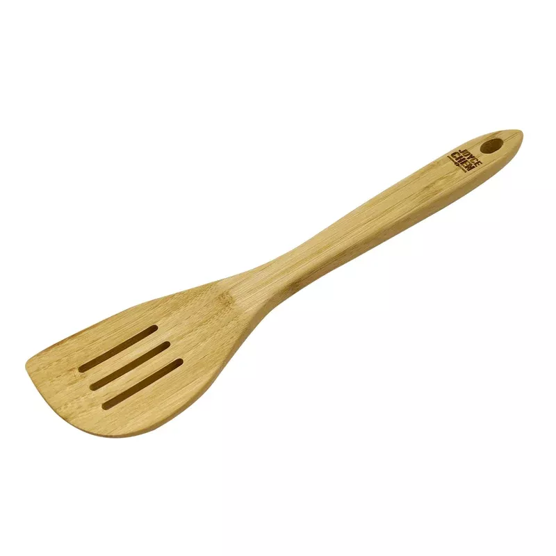 burnished-bamboo-slotted-spatula-13-inch Burnished Bamboo Slotted Spatula 13-Inch