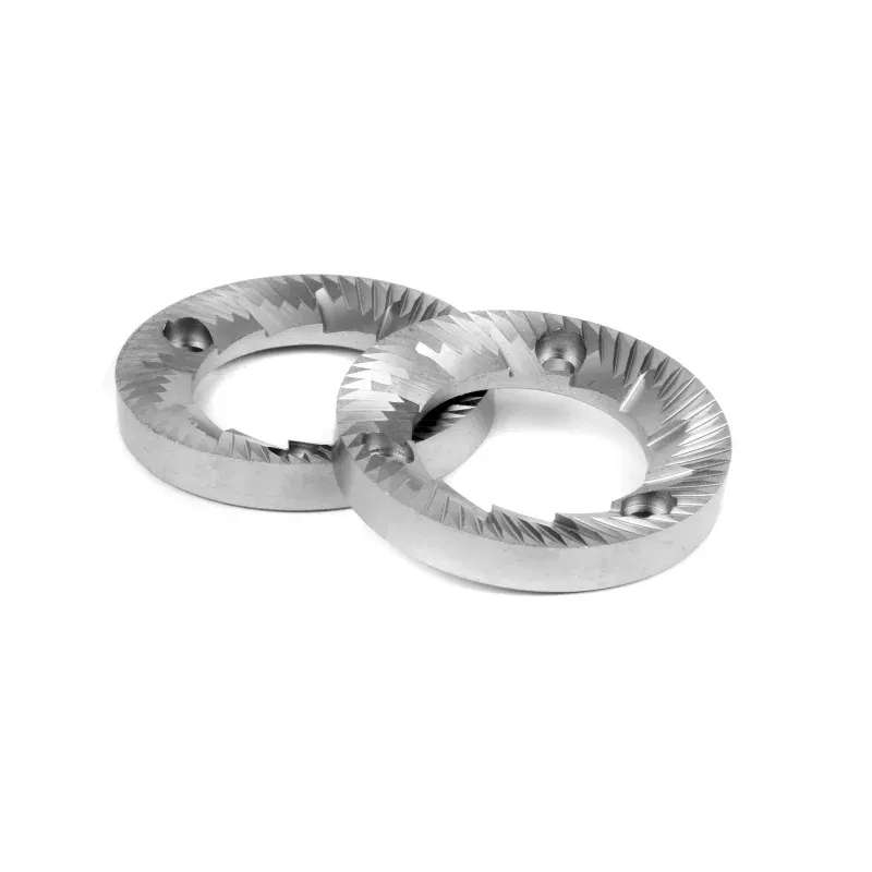Burr 060Pair Quamar M80/E – Silver | Quamar QU-260001