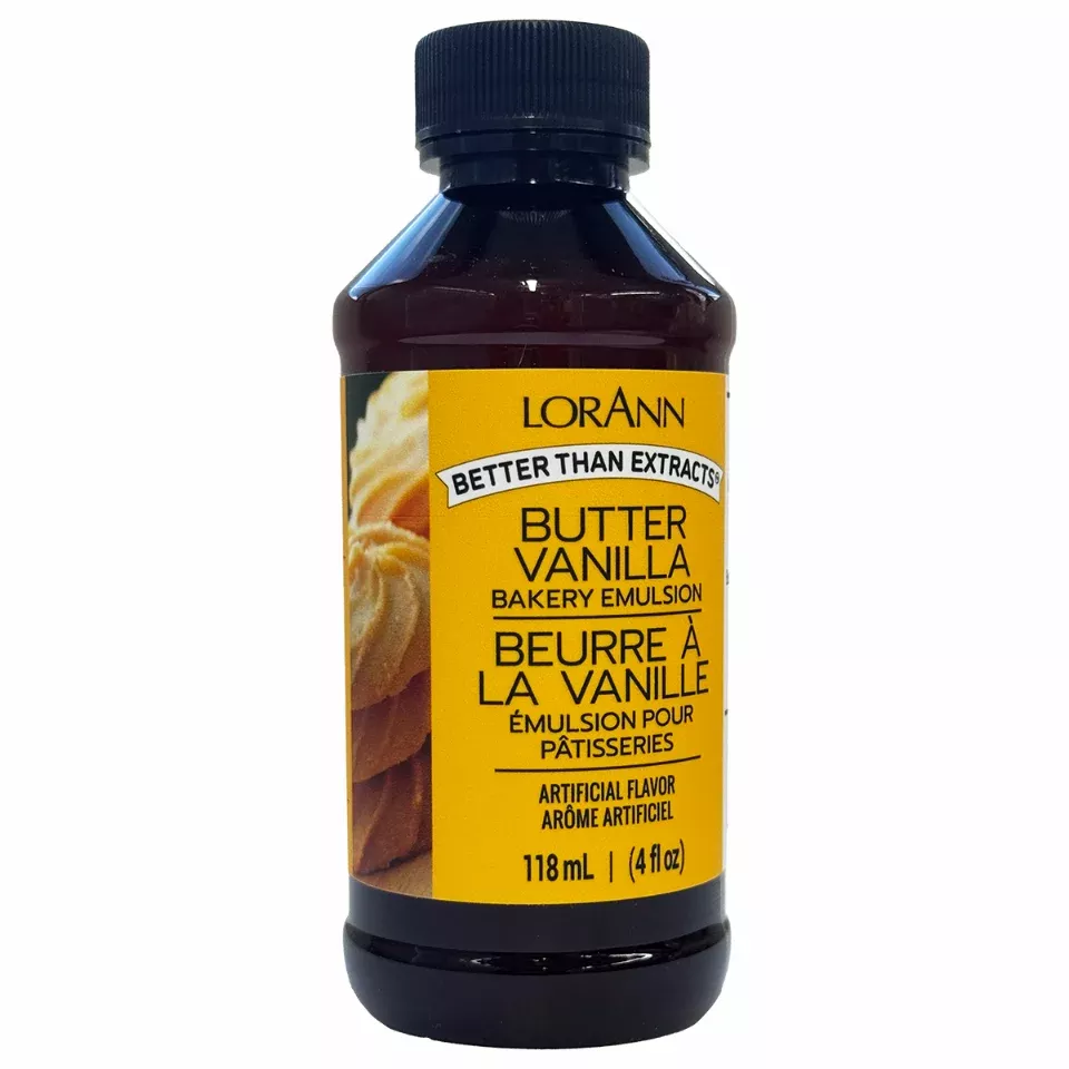 butter-vanilla-bakery-emulsion-4-oz Butter Vanilla Bakery Emulsion - 4 oz.