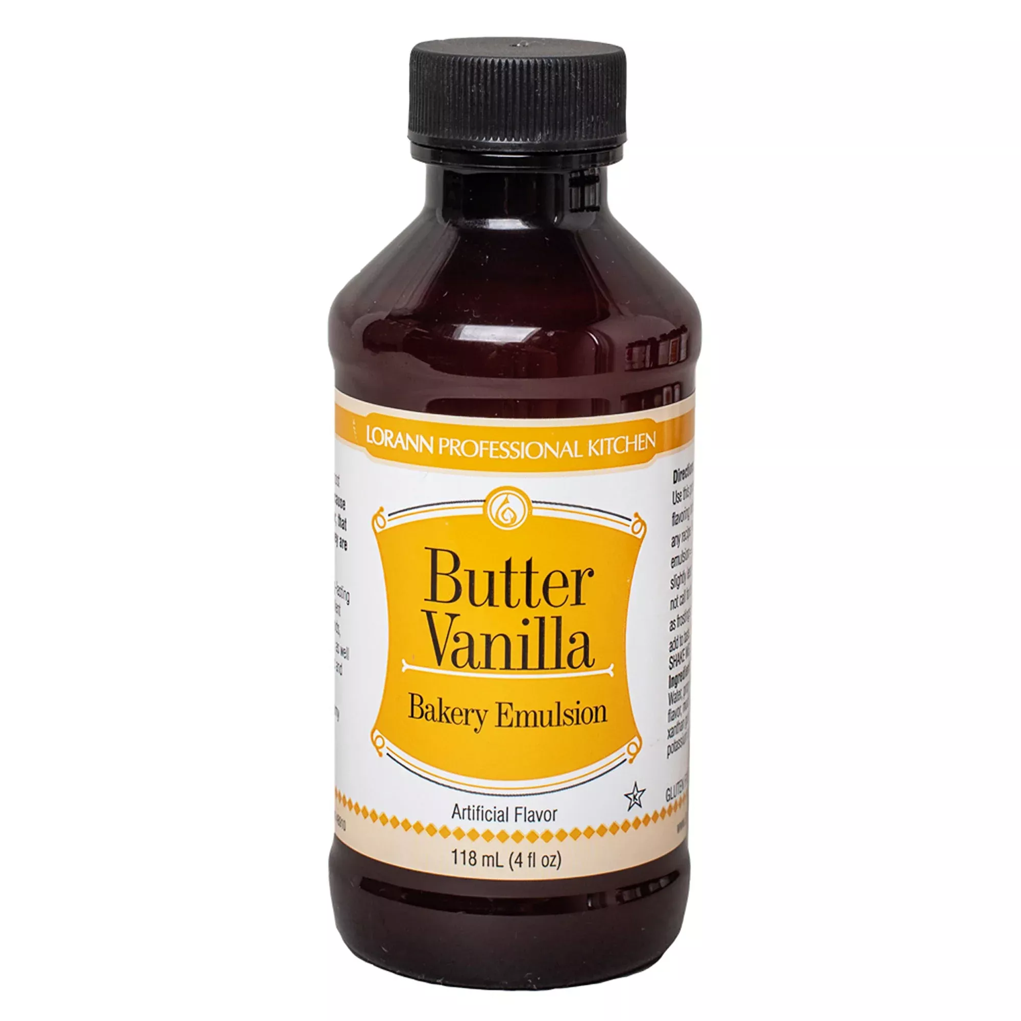 butter-vanilla-bakery-emulsion-4oz-lorann-oils Butter Vanilla Bakery Emulsion, 4oz, Lorann Oils