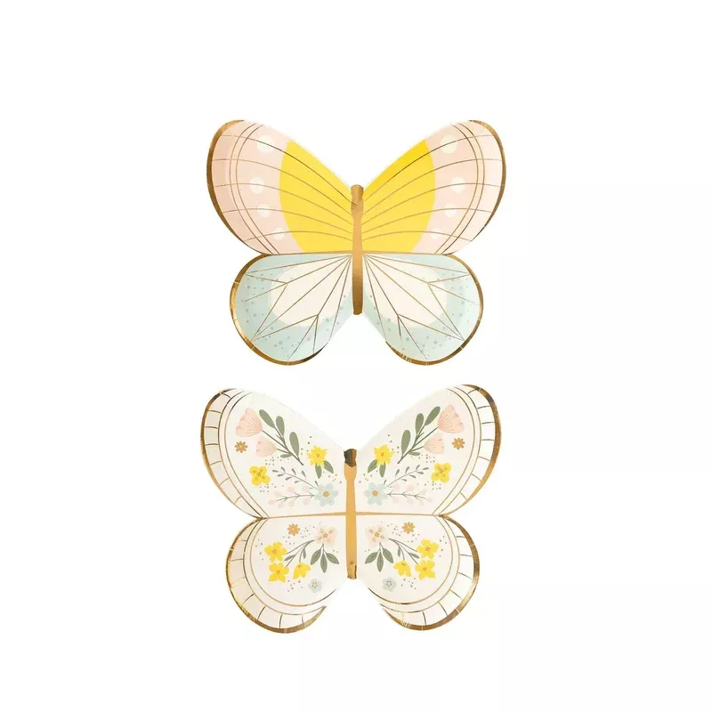 butterfly-plates Butterfly Plates