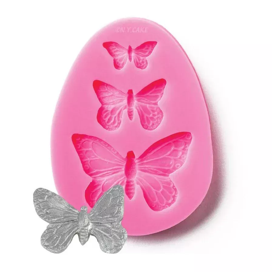 butterfly-silicone-fondant-mold Butterfly Silicone Fondant Mold