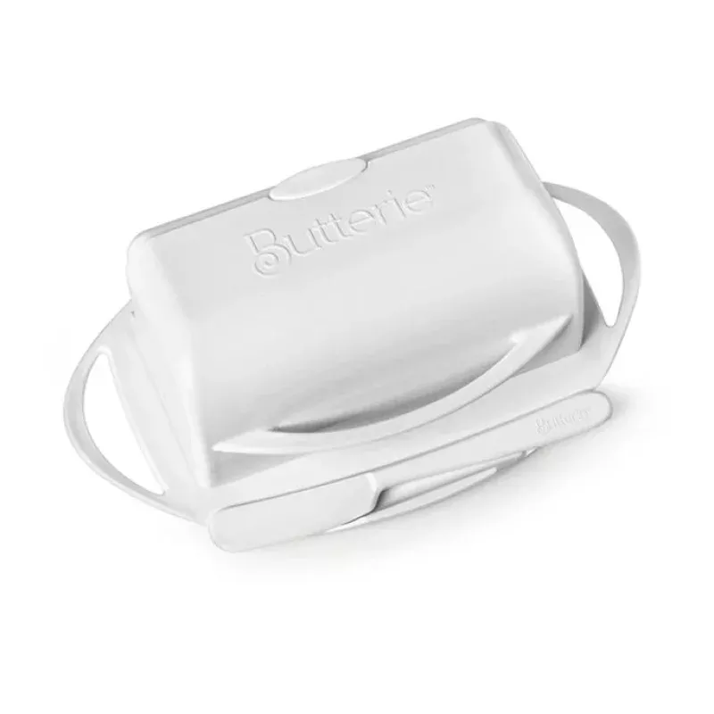 butterie-dish-white Butterie Dish White