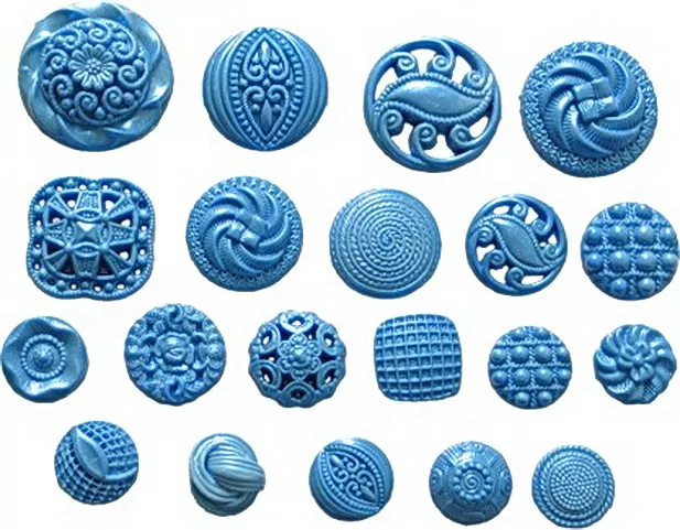 Button Set 2 by First Impressions Molds(MN223)