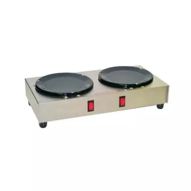 bw-2-grindmaster-cecilware-double-burner-decanter-warmer-station BW-2 Grindmaster-Cecilware Double Burner Decanter Warmer Station