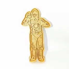 c3po-fondant-cookie-cutter C3PO Fondant Cookie Cutter