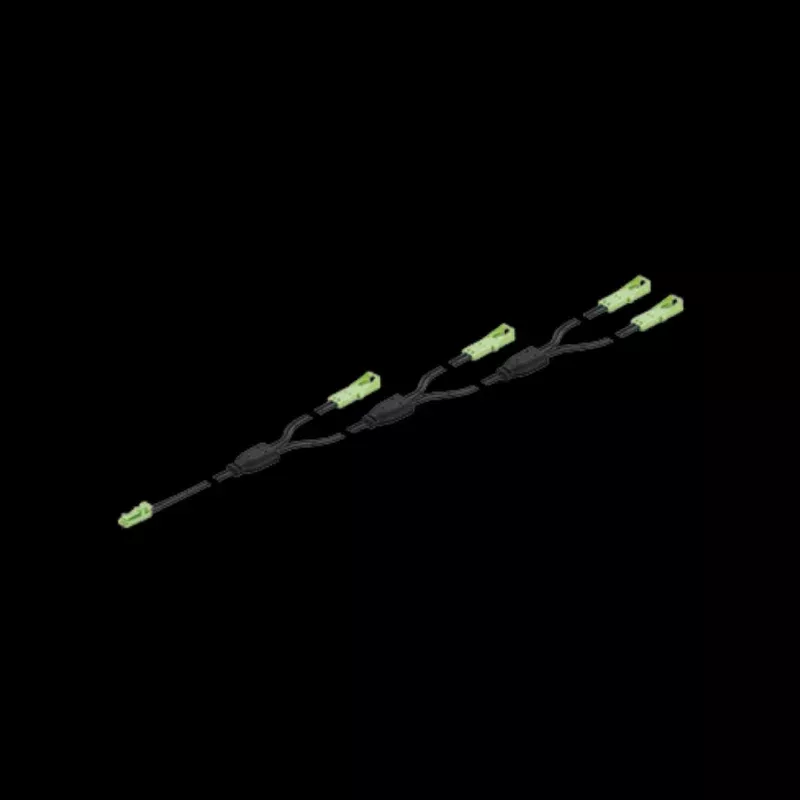 Cable de extensin, para Hfele Loox 24 V 2 polos. (monocromo)