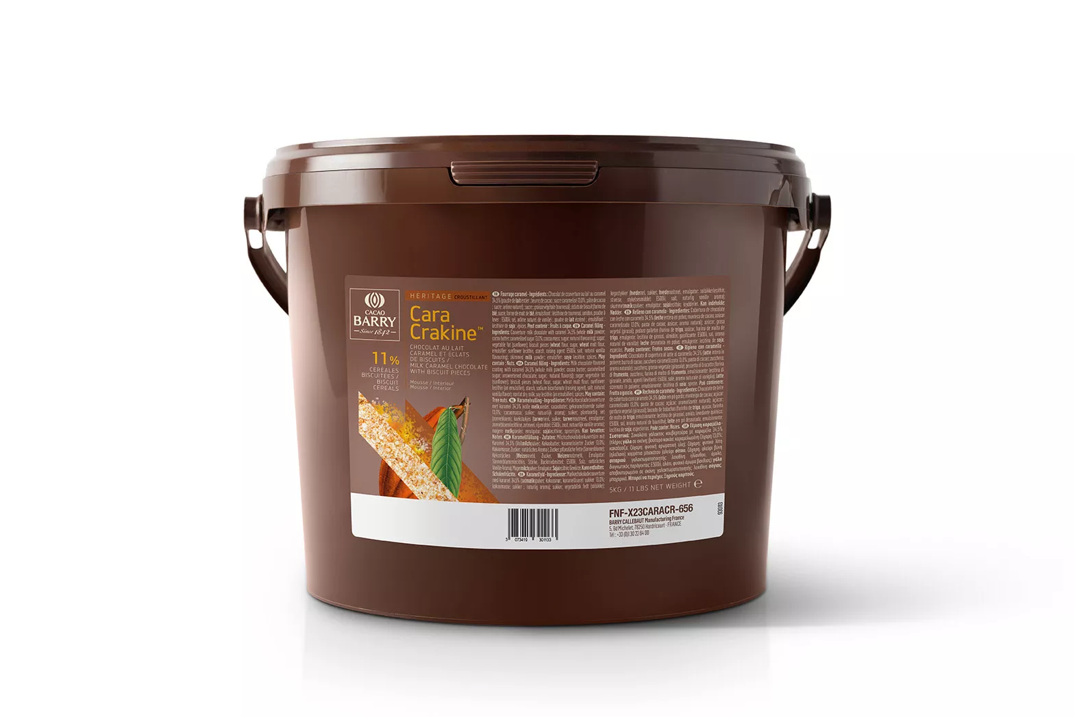 Cacao Barry - Cara Crakine 34.5% - 11 lb