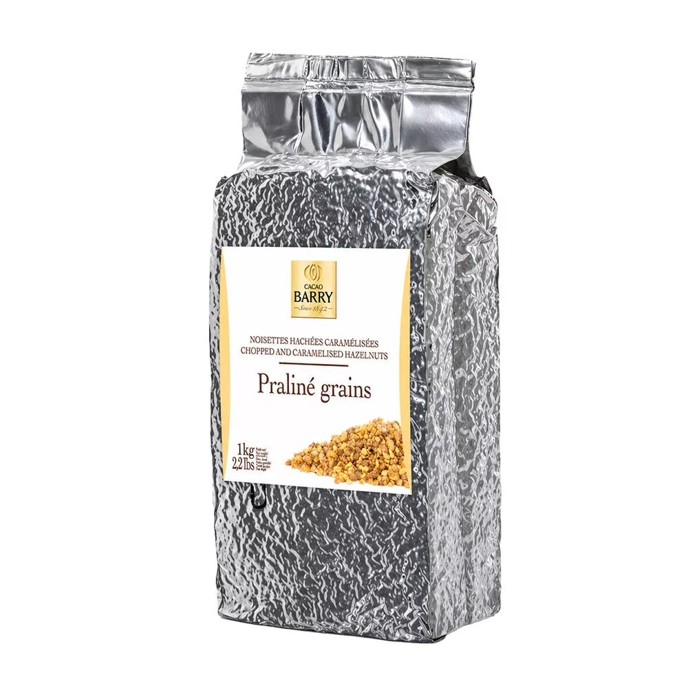 Cacao Barry - Hazelnut Praline Grains - 2.2 lb