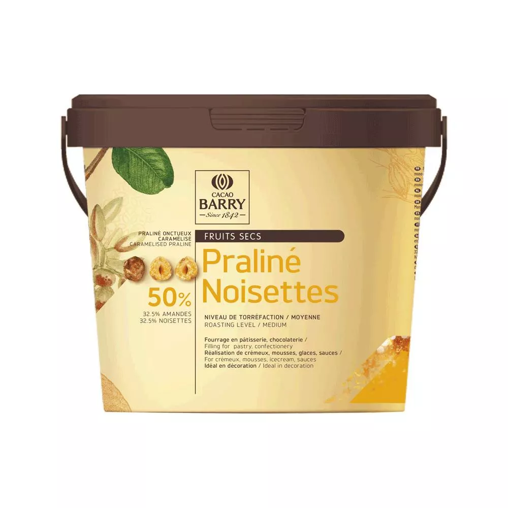 Cacao Barry - Hazelnut Praline Paste 50% - 11 lb