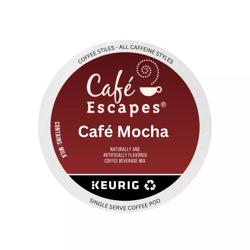 cafe-escapes-cafe-mocha-single-serve-coffee-pods Cafe Escapes Cafe Mocha Single-Serve Coffee Pods