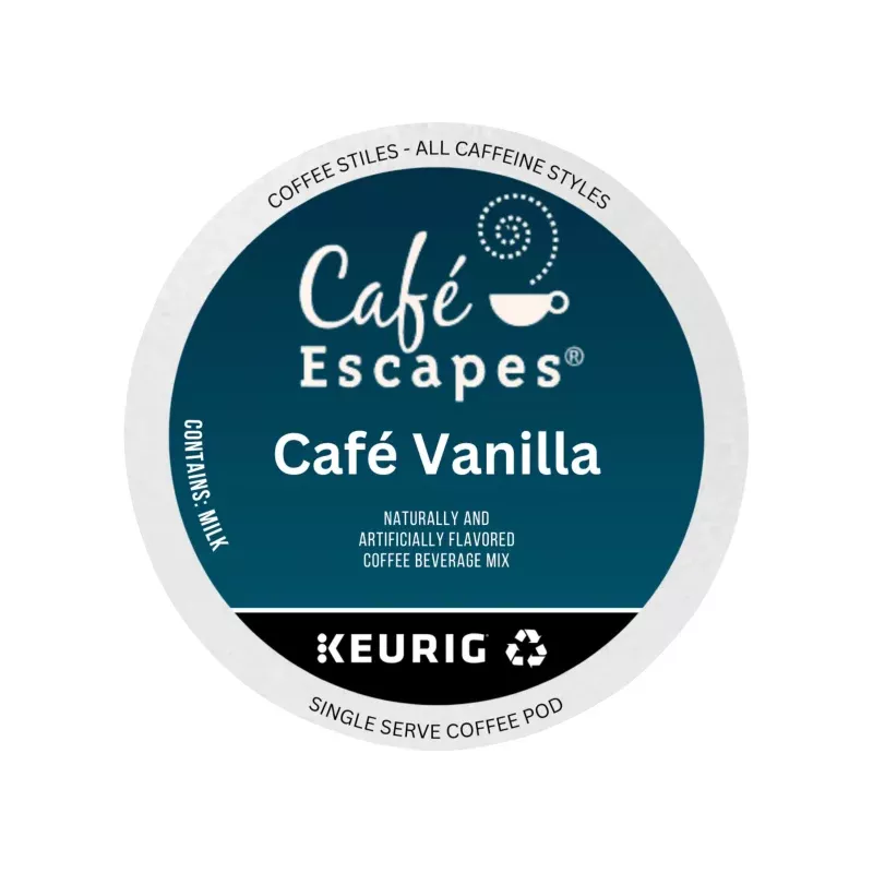 cafe-escapes-vanilla-single-serve-coffee-pods Cafe Escapes Vanilla Single-Serve Coffee Pods
