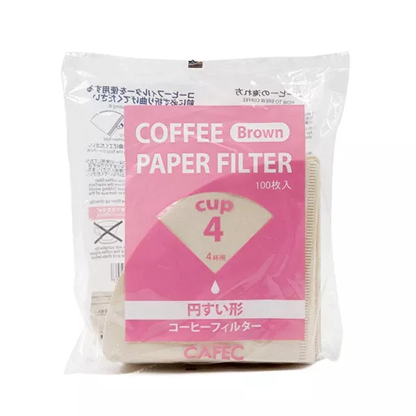 cafec-brown-filter-papers-100pcs Cafec Brown Filter Papers (100Pcs)