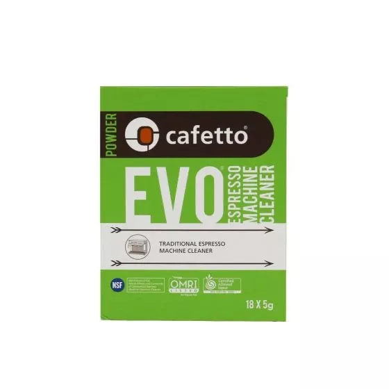 Cafetto EVO 5g – 18 Single-Use Sachets