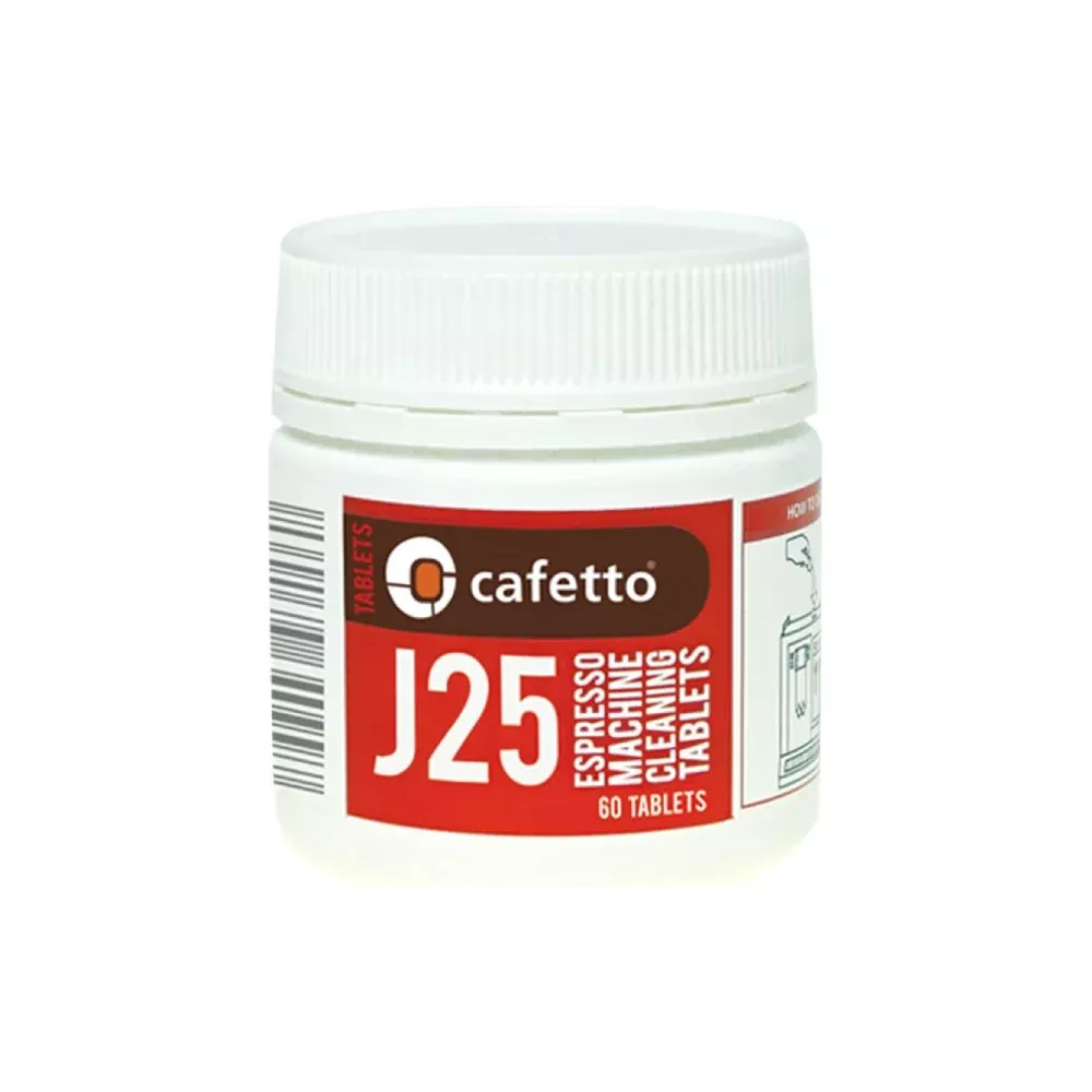 Cafetto J25 Cleaning Tablets for Espresso Machine