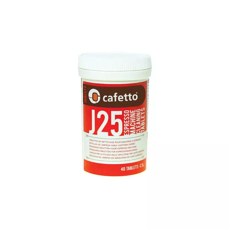 Cafetto J25 Cleaning Tablets for Jura