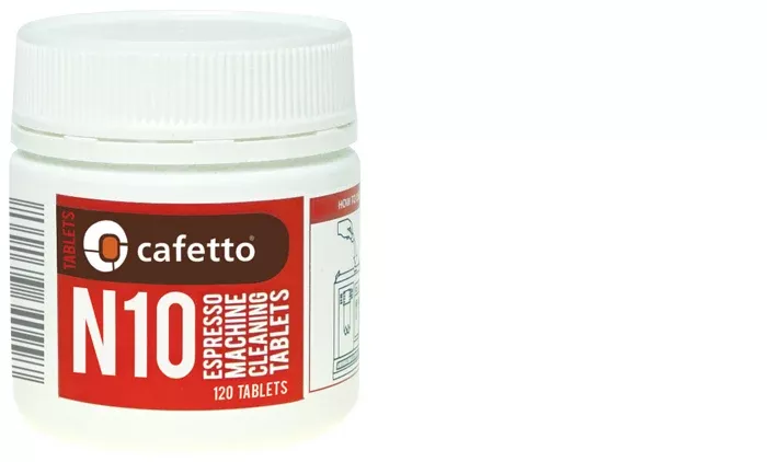 Cafetto N10 Cleaning 120 Tablets