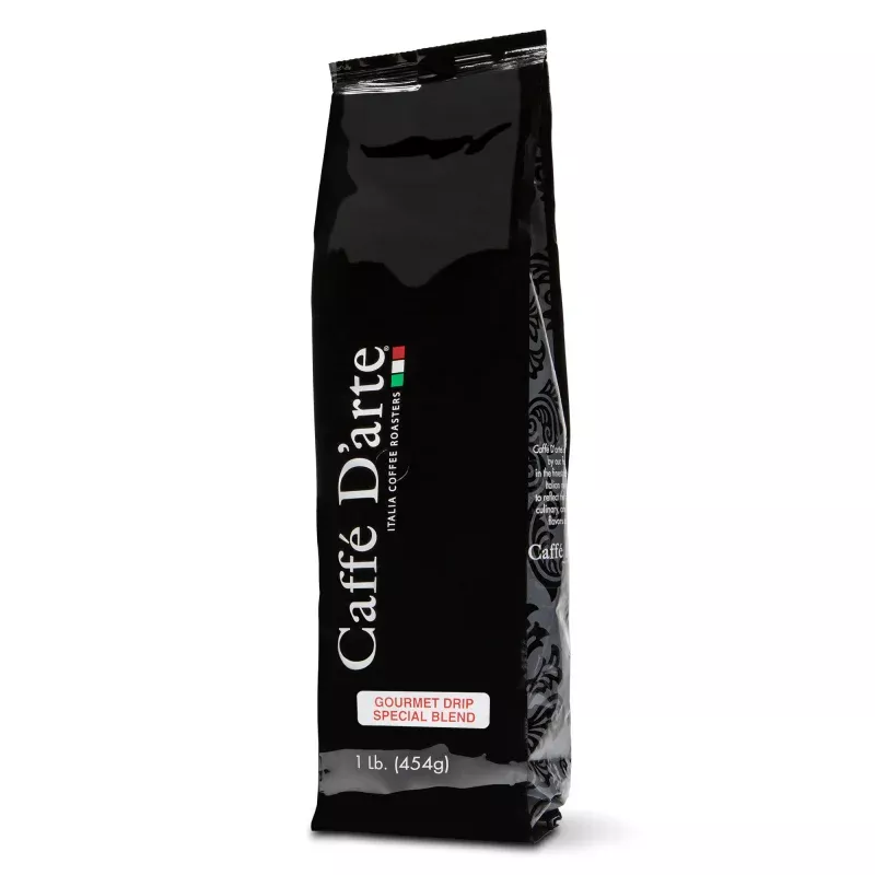 Caff D’arte Gourmet Drip Dark Ground