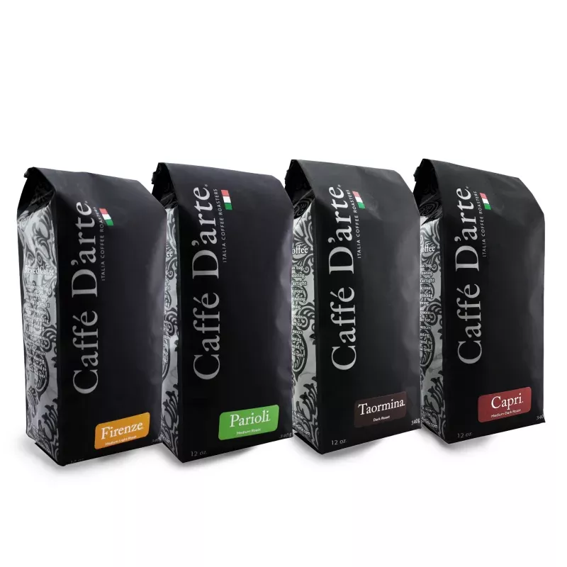 caff-d-arte-whole-bean-espresso-sampler Caffé D’arte Whole Bean Espresso Sampler