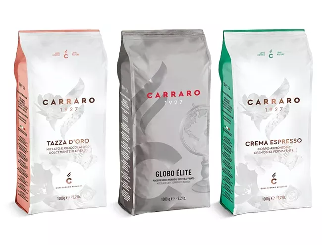 caffe-carraro-whole-bean-espresso-sampler Caffe Carraro Whole Bean Espresso Sampler